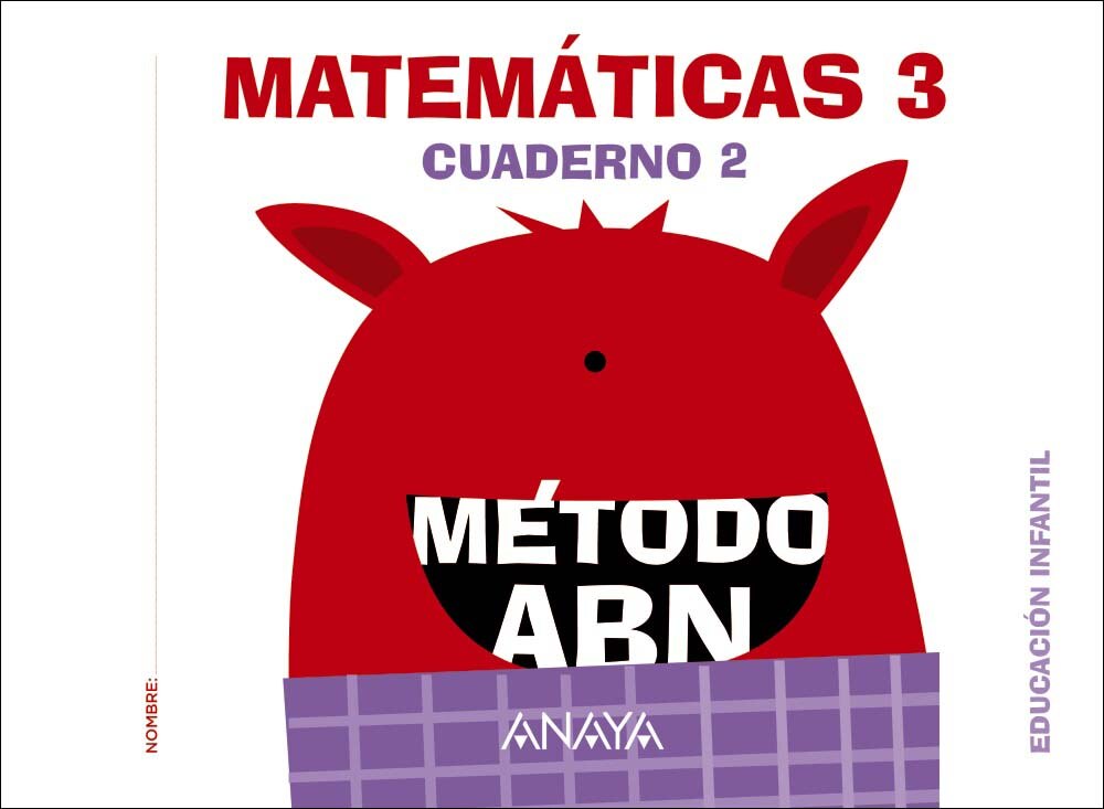 Imagen 0 de Matemáticas ABN. Nivel 3. Cuaderno 2.  (Tapa blanda)