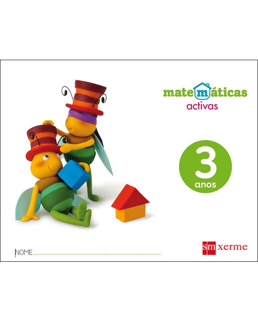 Imagen 0 de Matemáticas activas. 3 anos