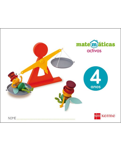 Matemáticas activas. 4 anos 1