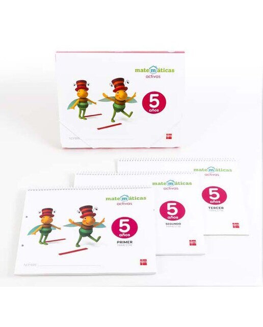 Matemáticas activas. 5 años 1