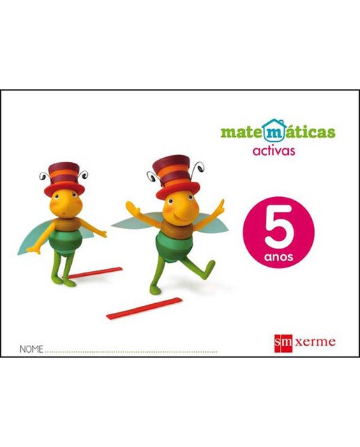 Imagen 0 de Matemáticas activas. 5 anos