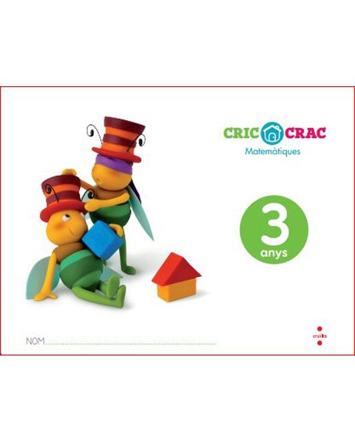 Imagen 0 de Matemàtiques. 3 anys. Cric-Crac