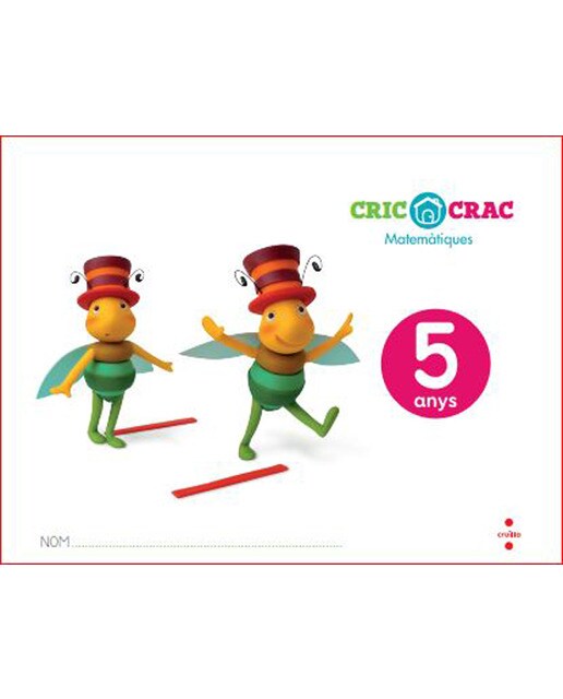 Imagen 0 de Matemàtiques. 5 anys. Cric-Crac