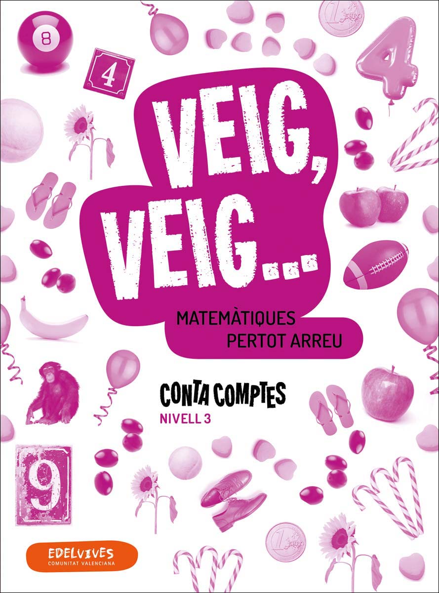 Conta comptes - Matemàtiques manipulatives. Nivell 3 1