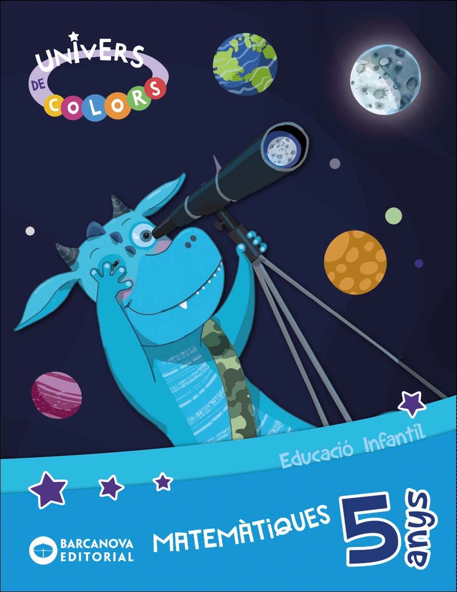 Univers de colors 5 anys. Matemàtiques. Carpeta de l'alumne