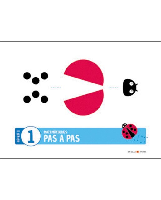 Matemàtiques Pas a pas Infantil Quadern 1 Nivell 1 (Tapa blanda) 1