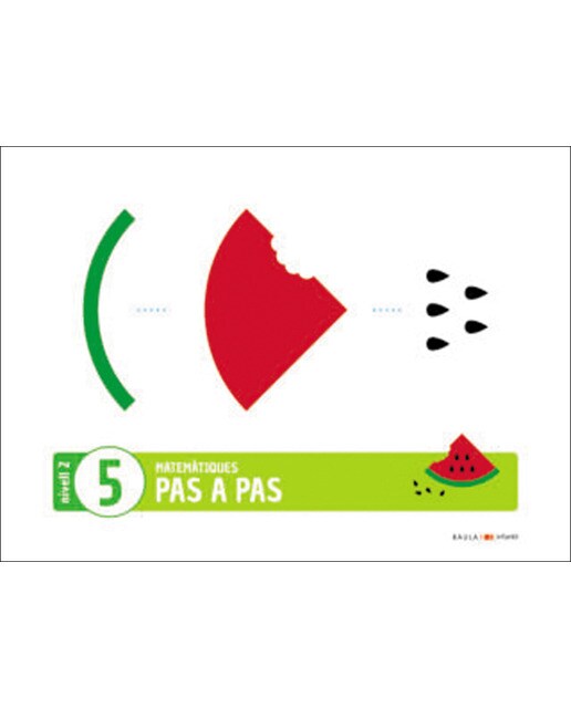 Matemàtiques Pas a pas Infantil Quadern 5 Nivell 2 (Tapa blanda) 1