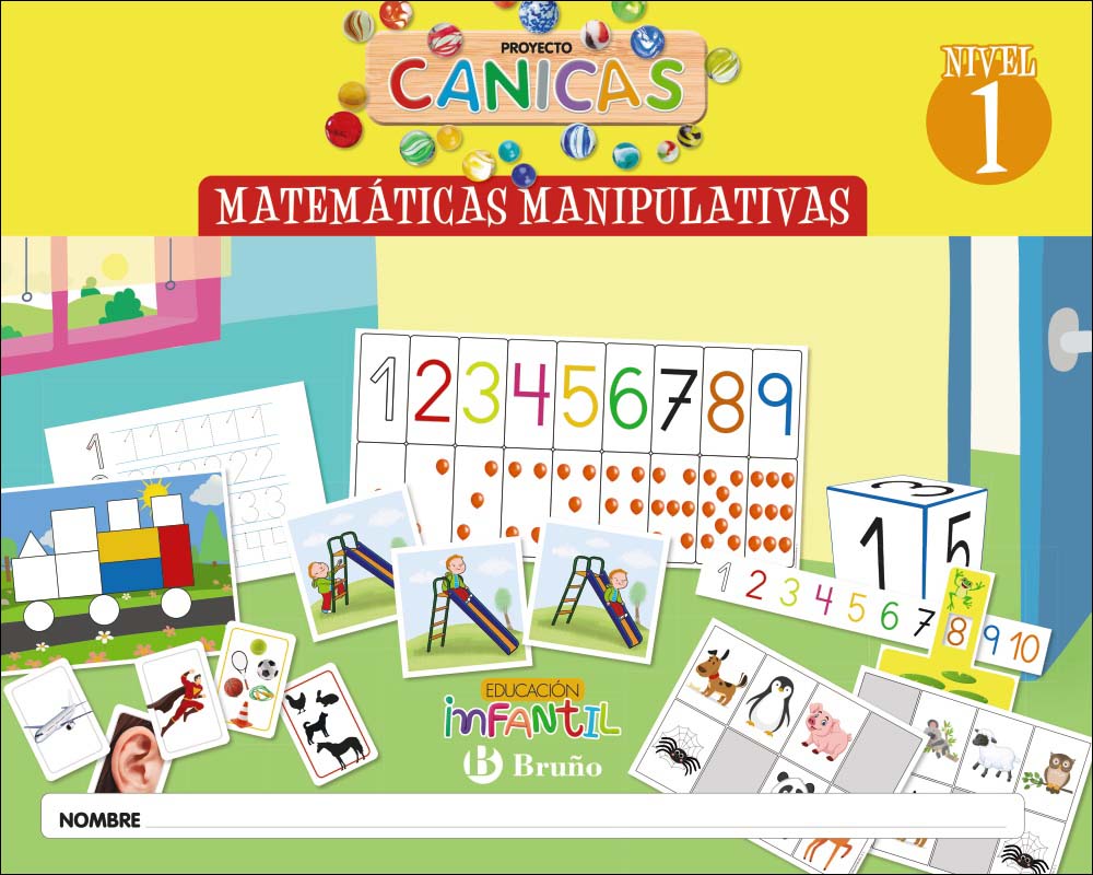 EI. Matemáticas manipulativas. Proyecto Canicas Nivel 1 1
