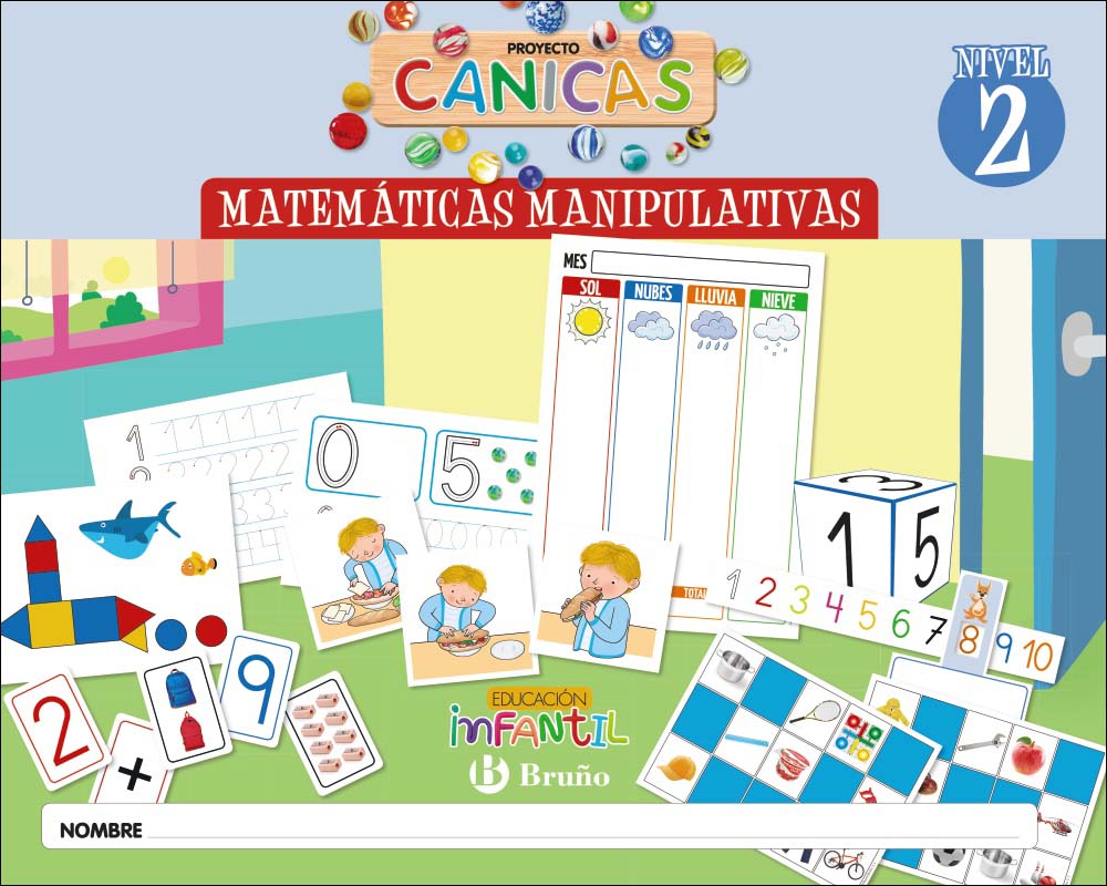 Imagen 0 de Matemáticas Proyecto Canicas Nivel 2
