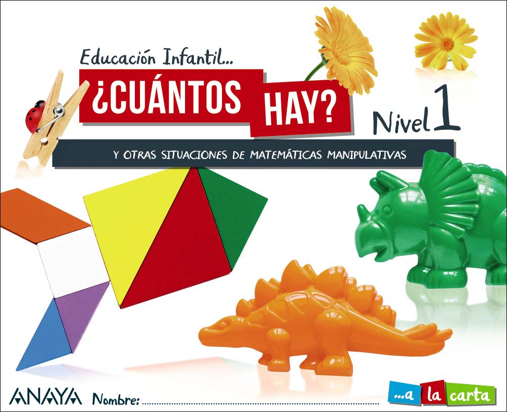 Imagen 1 de ¿Cuántos hay? Nivel 1.  (Tapa blanda)
