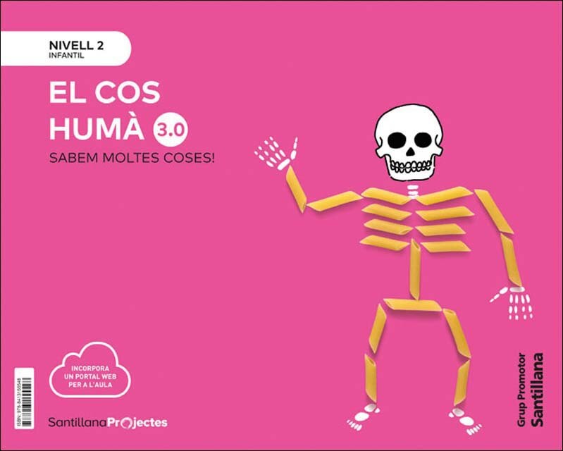 SABEM MOLTES COSES NIVELL 2 EL COS HUMA 3.0  (Tapa blanda) 1