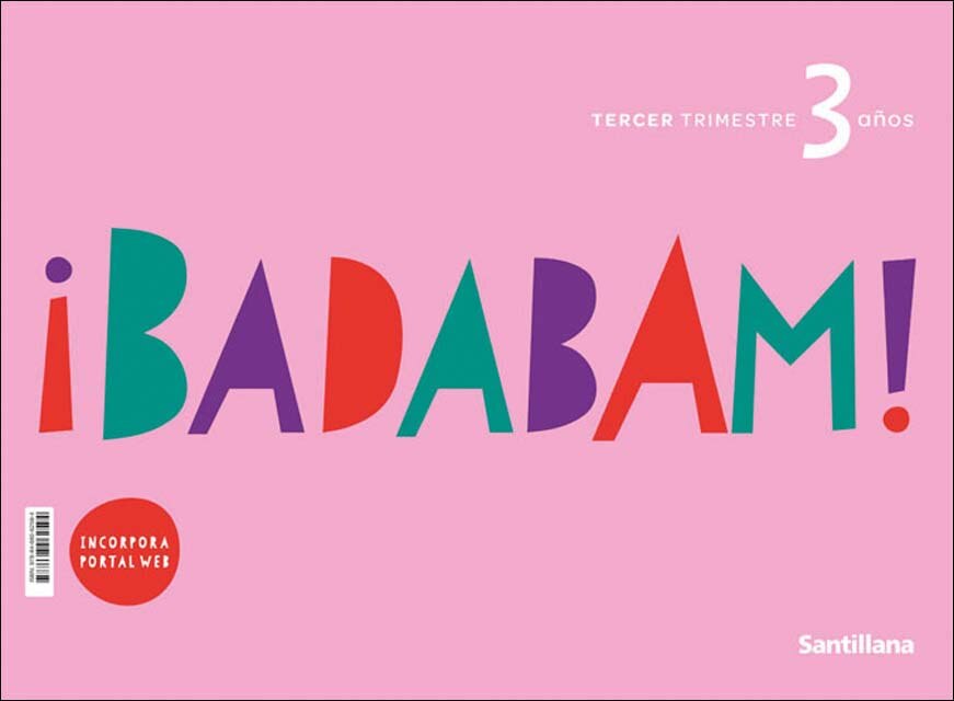 Portada de PROYECTO BADABAM 3-3 AÑOS