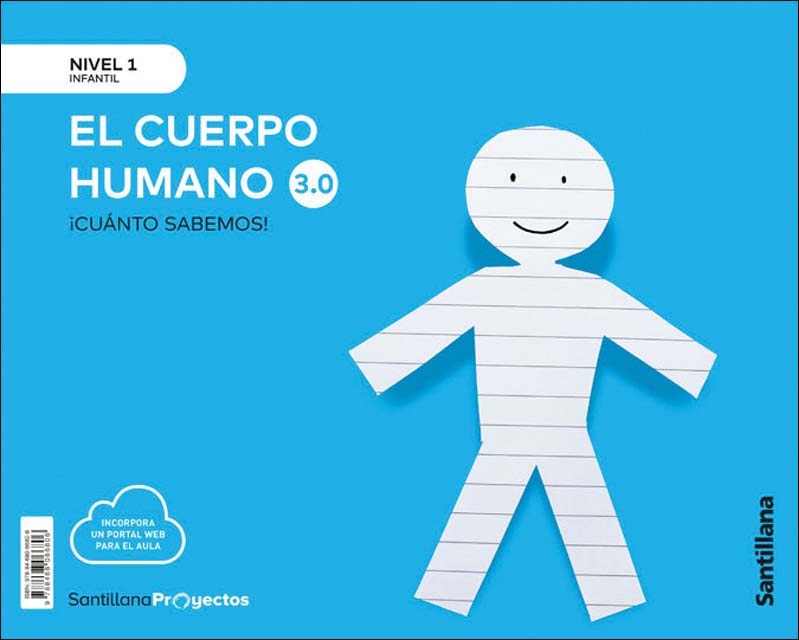¡Cuánto sabemos! Nivel 1. El cuerpo humano. 3.0 (Tapa blanda) 1