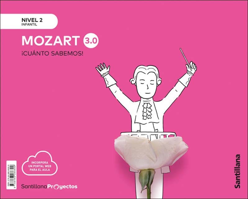 CUANTO SABEMOS NIVEL 2 MOZART 3.0 (Tapa blanda) 1