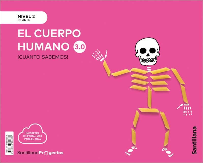 ¡CUÁNTO SABEMOS! NIVEL 2. EL CUERPO HUMANO 3.0 (Tapa blanda) 1