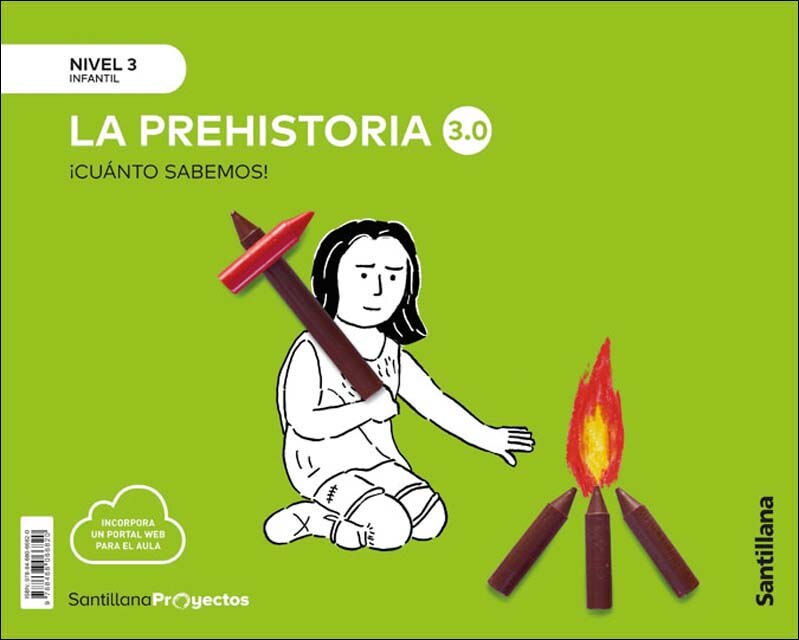 CUANTO SABEMOS NIVEL 3 LA PREHISTORIA 3.0 (Tapa blanda) 1