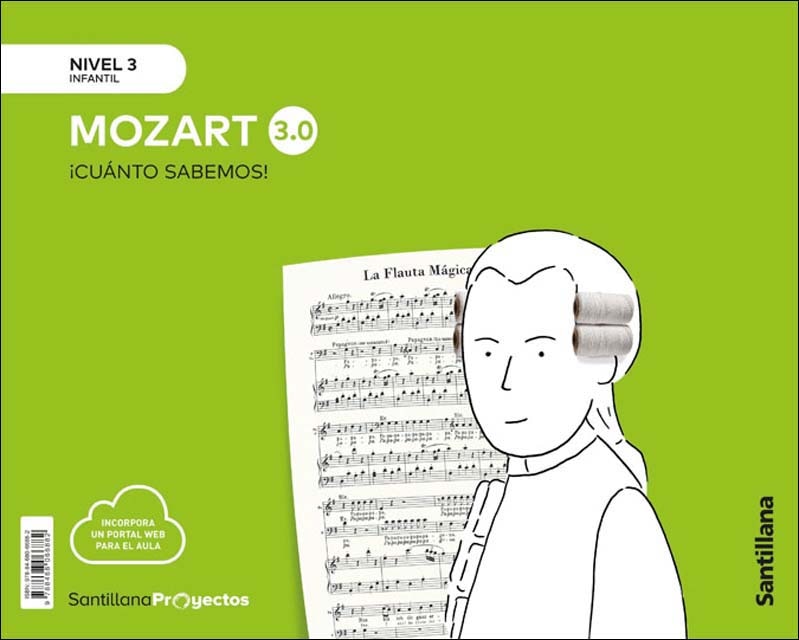 Imagen 1 de CUANTO SABEMOS NIVEL 3 MOZART 3.0  (Tapa blanda)
