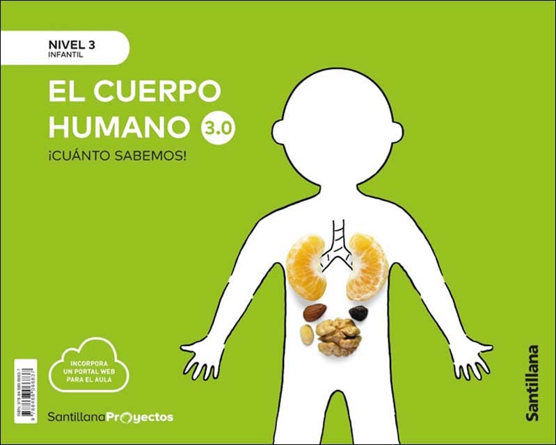 CUANTO SABEMOS NIVEL 3 EL CUERPO HUMANO 3.0  (Tapa blanda) 1