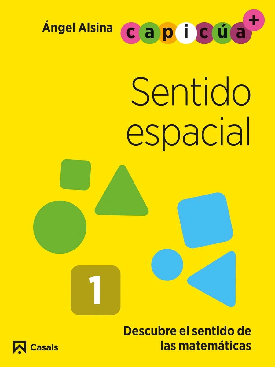 Imagen 0 de Sentido espacial 1. Capicúa 3 años