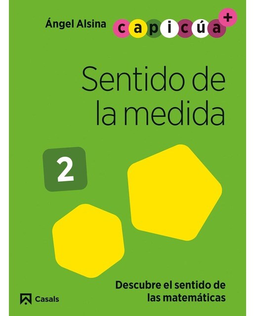 Imagen 0 de Sentido de la medida 2. Capicúa 4 años