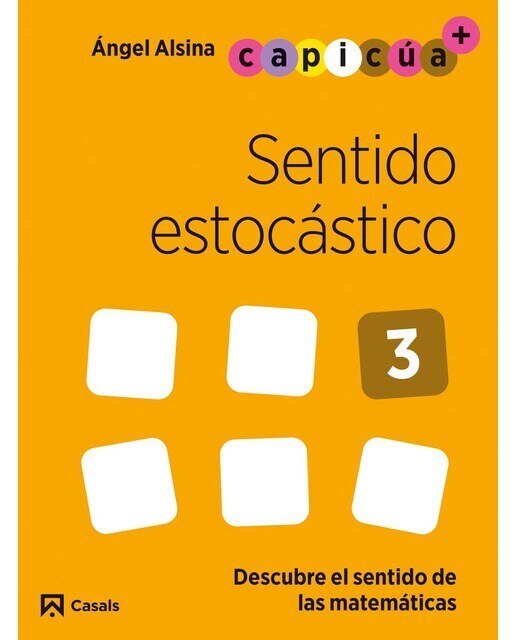 Imagen 0 de Sentido estocástico 3. Capicúa 5 años