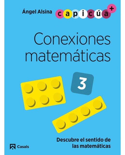 Imagen 0 de Conexiones matemáticas 3. Capicúa 5 años
