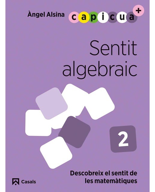 Imagen 1 de Sentit algebraic 2. Capicua 4 anys