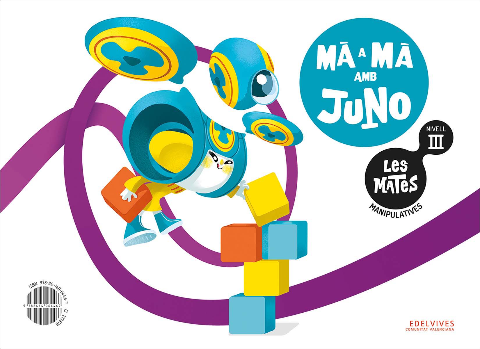 Les Mates manipulatives - Nivell III: Mà a mà amb Juno  (Tapa blanda) 1