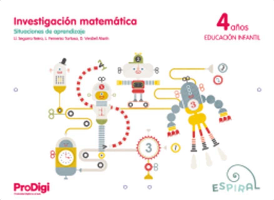 Imagen 0 de Investigación matemática 4 años - Espiral. ProDigi