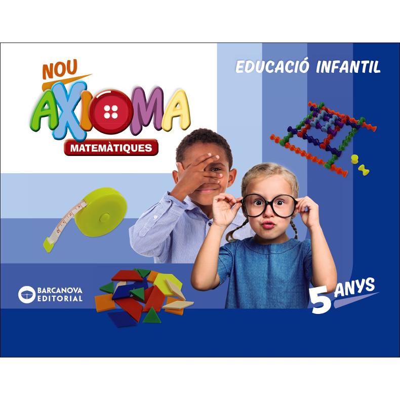 Nou Axioma 5 anys. Matemàtiques. Carpeta de l'alumne 1
