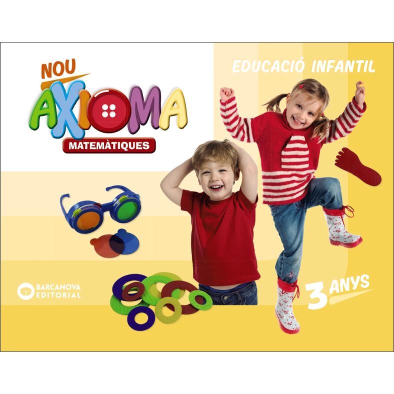 Imagen 0 de Nou Axioma 3 anys. Matemàtiques. Carpeta de l'alumne