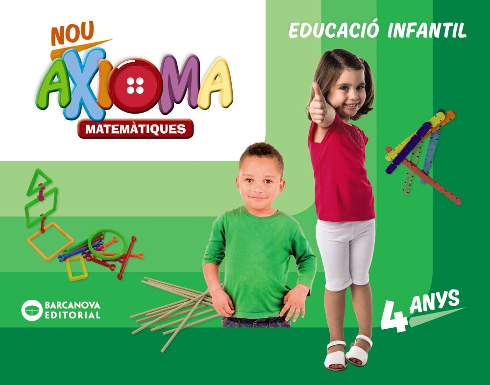Nou axioma 4 anys. matematiques. carpeta 1