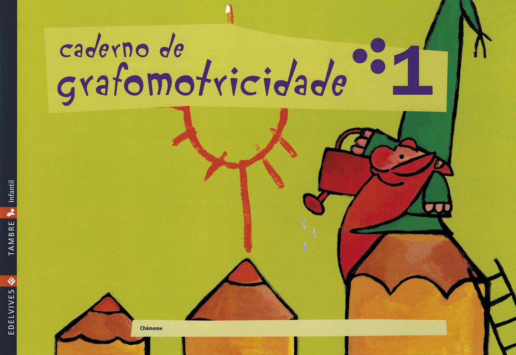 Imagen 0 de Caderno de Grafomotricidade Nivel 1 (Tapa blanda)