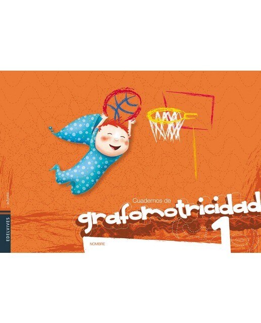 Cuadernos de grafomotricidad 1  (Tapa blanda) 1