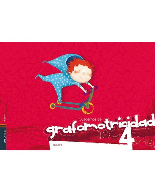 Imagen 0 de Cuadernos de grafomotricidad 4 (Tapa blanda)
