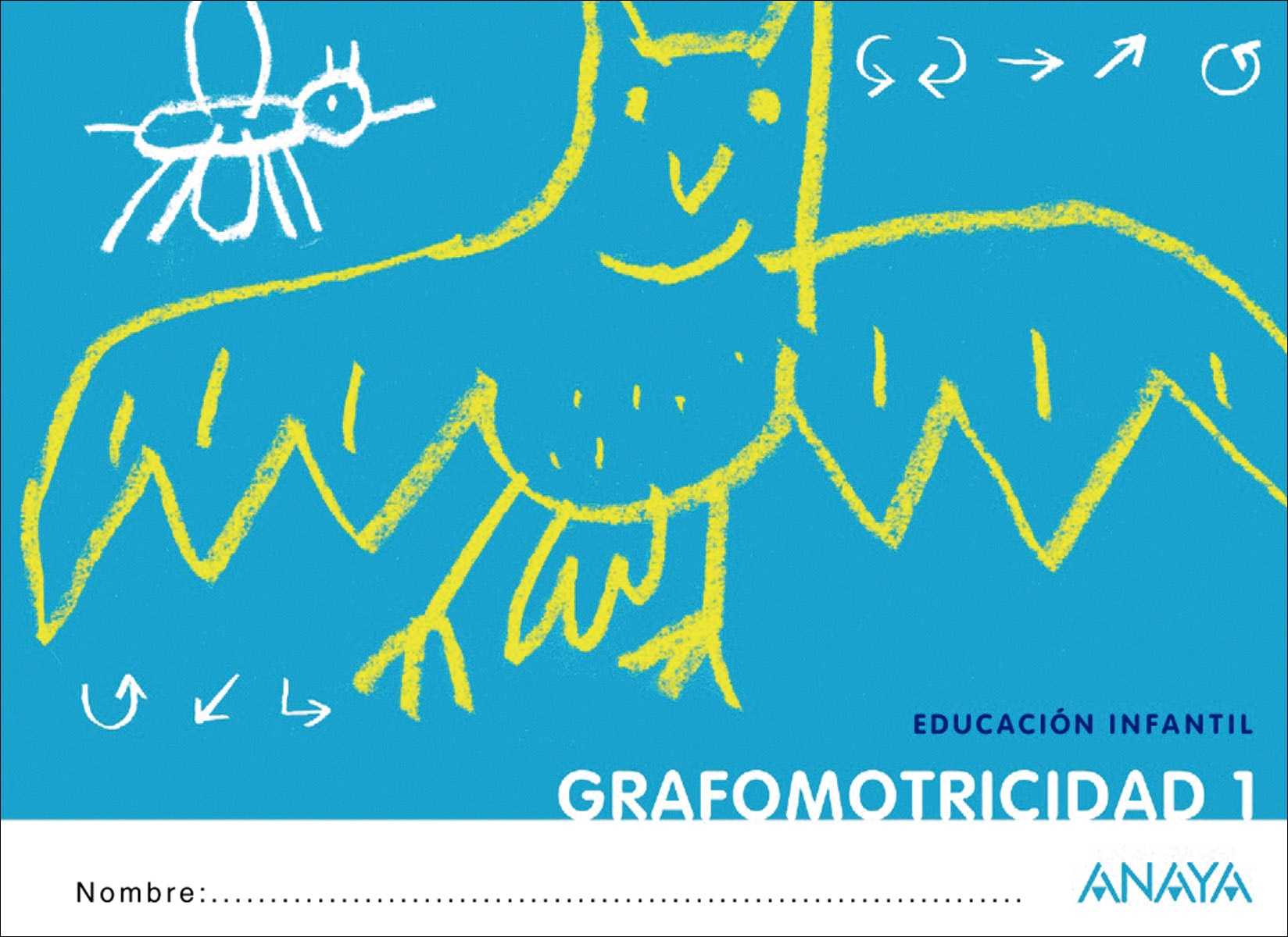 Portada de Grafomotricidad 1.