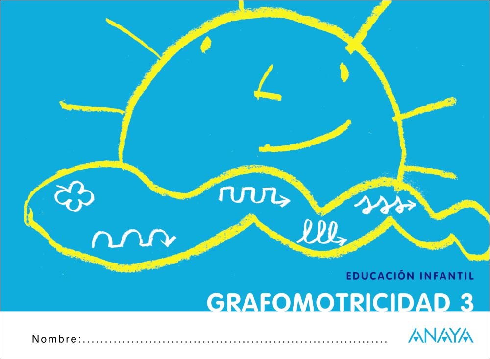 Grafomotricidad 3. (Tapa blanda) 1