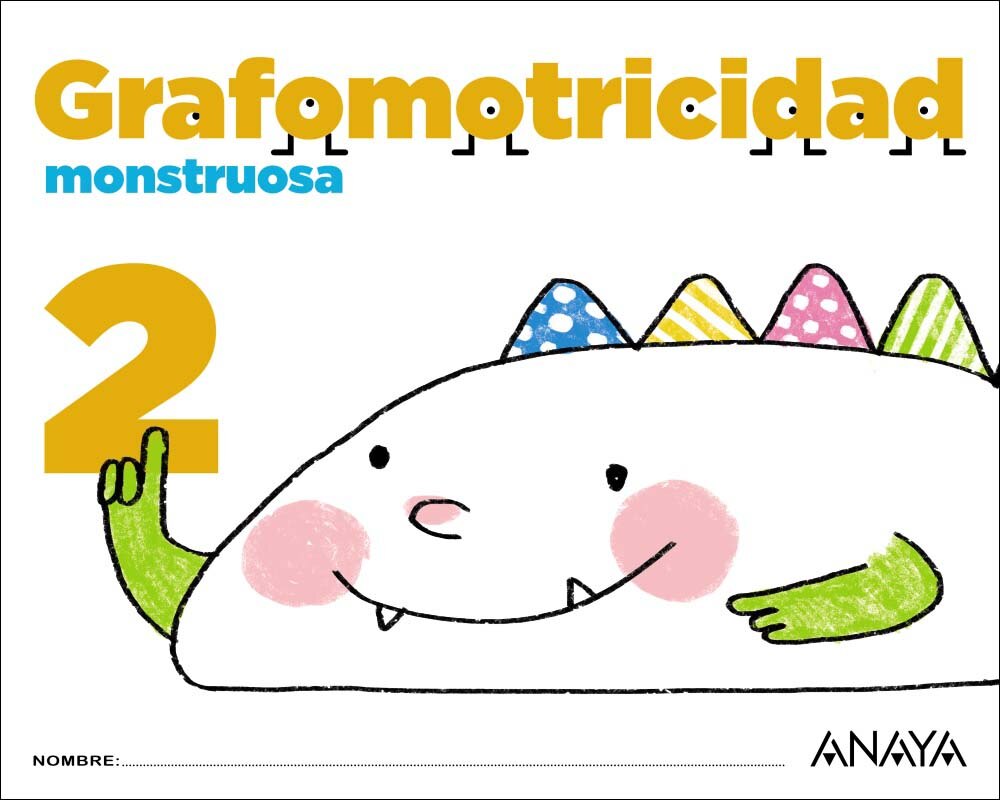 Portada de Grafomotricidad monstruosa 2.