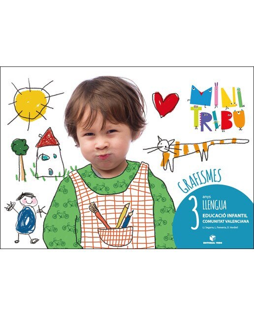 Grafismes. Minitribu 3 - Llengua (VAL)  (Tapa blanda) 1