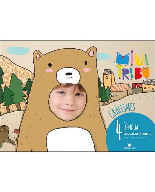 Grafismes. Minitribu 4 - Llengua