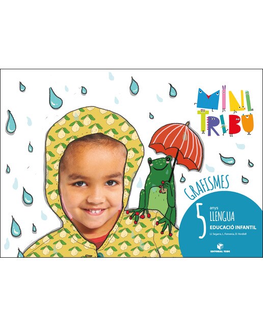 Grafismes. Minitribu 5 - Llengua