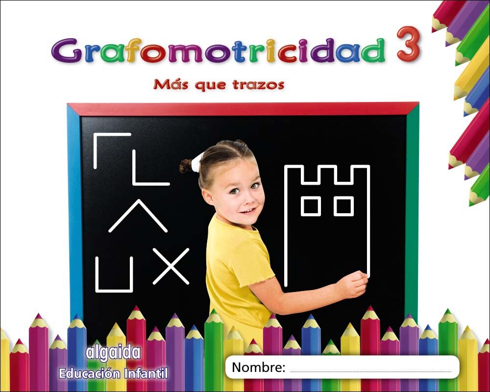 Grafomotricidad 3. Más que trazos 1