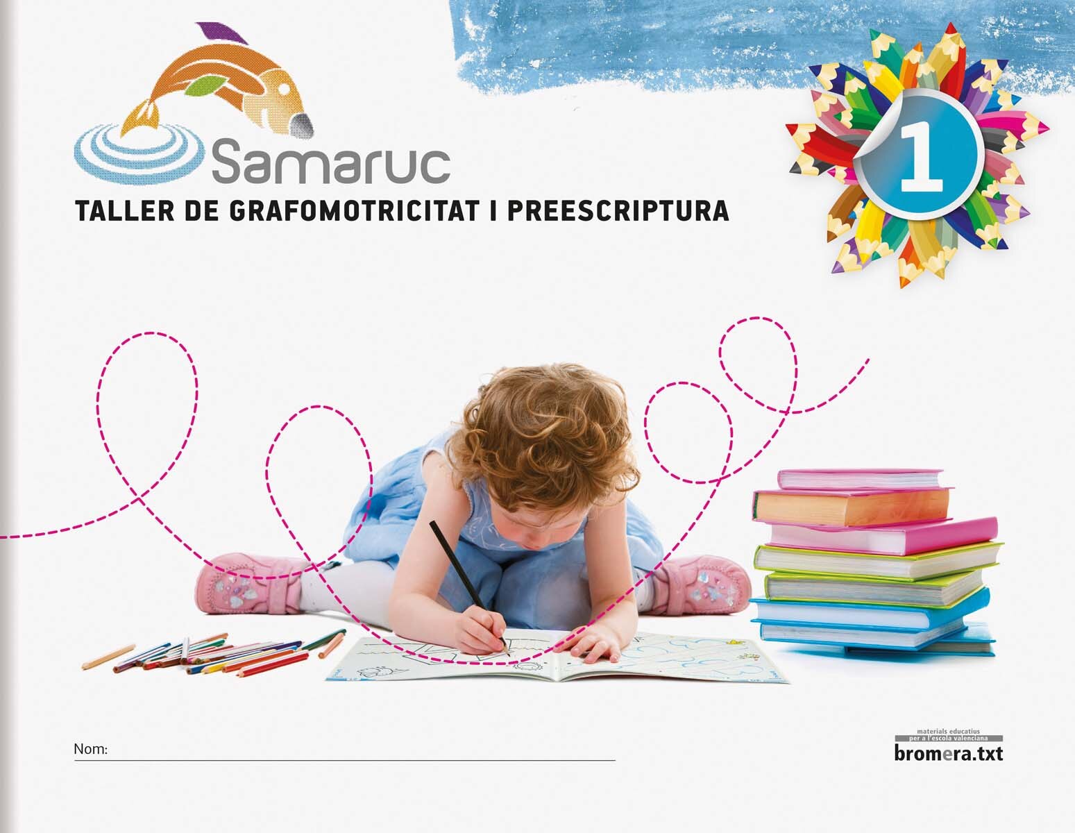 Portada de Samaruc 1. Taller de manuscrita