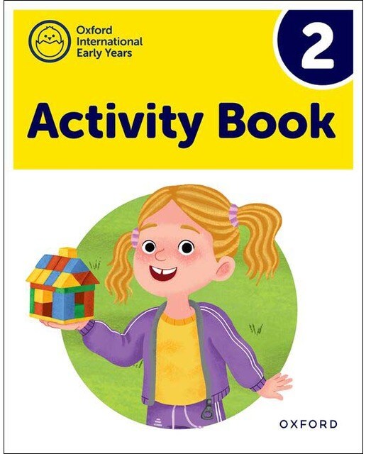 Portada de New Oxford International Early Years Activity Book 2