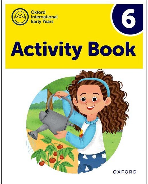 Portada de New Oxford International Early Years Activity Book 6