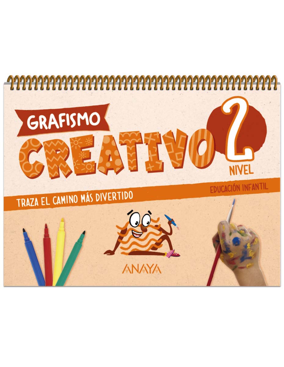 Imagen 0 de Grafismo Creativo. Nivel 2  (Tapa blanda)