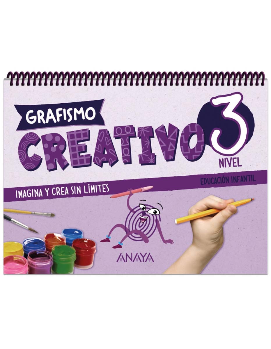 Grafismo Creativo. Nivel 3  (Tapa blanda) 1