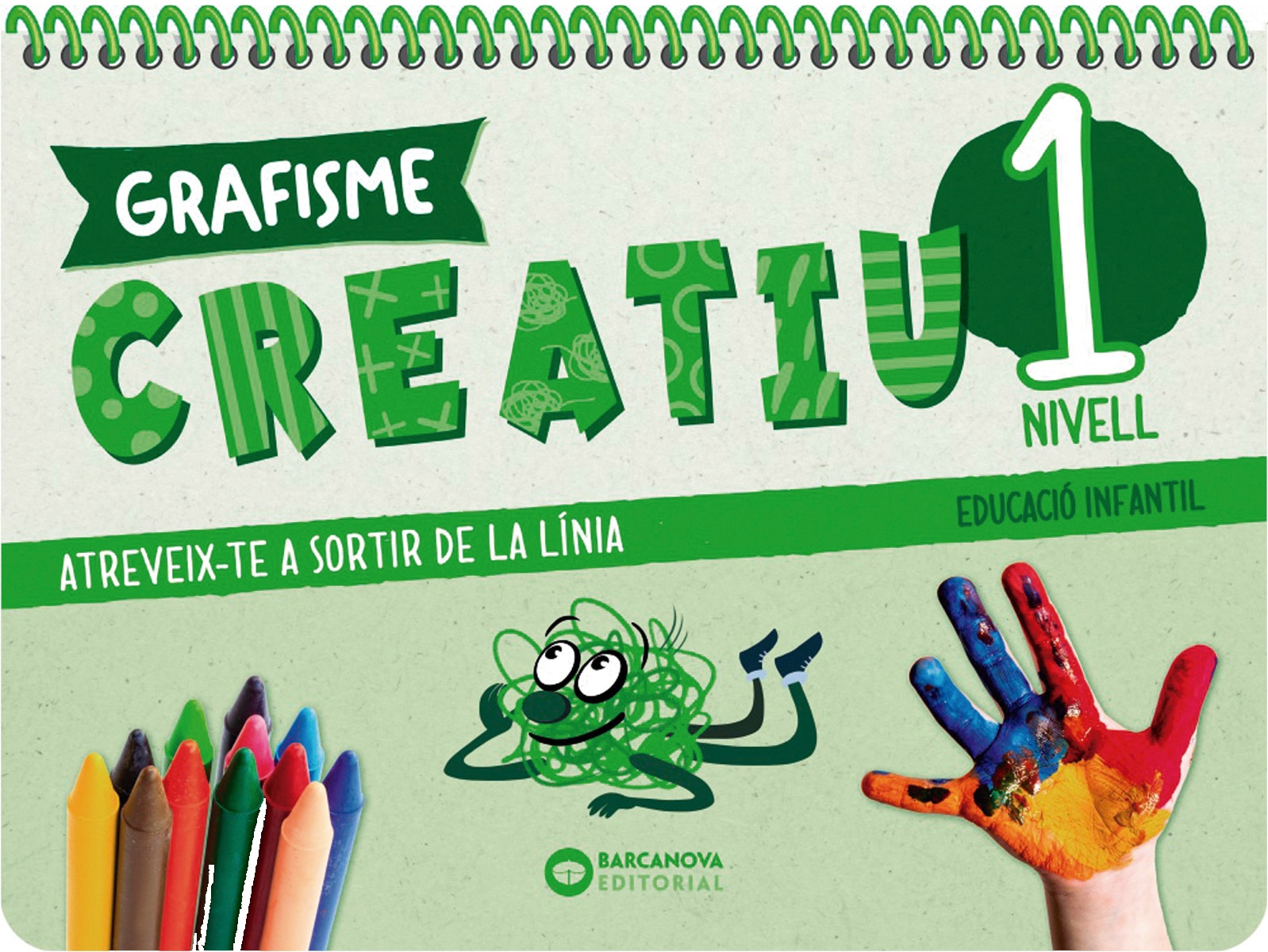 Imagen 1 de Quadern Grafisme creatiu. Nivell 1