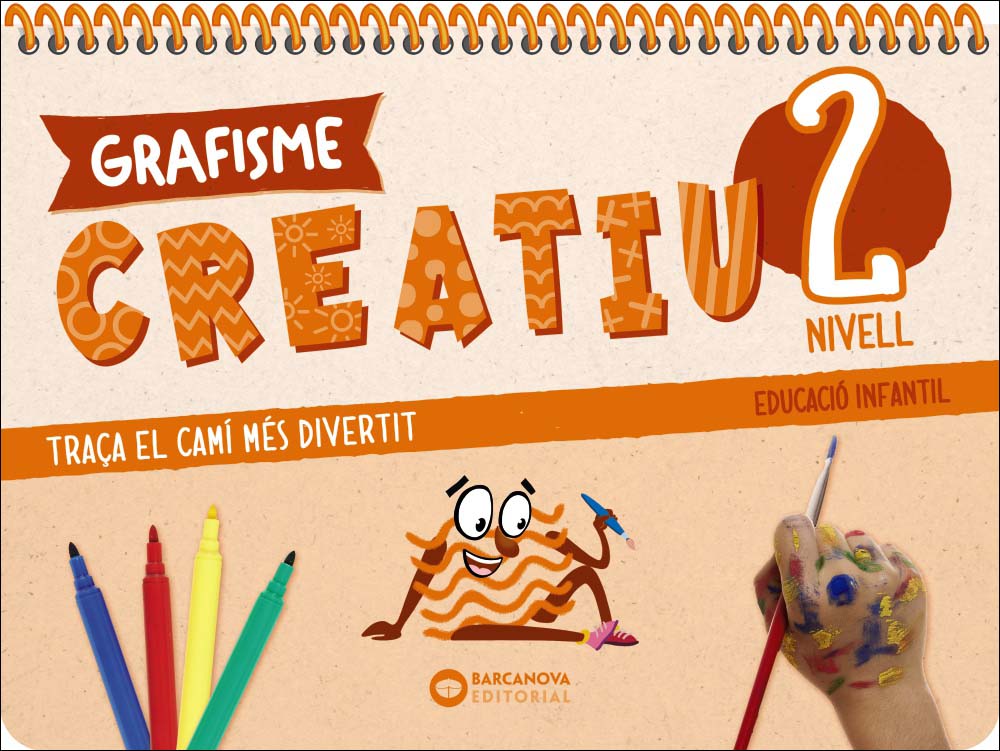 Quadern Grafisme creatiu. Nivell 2 1