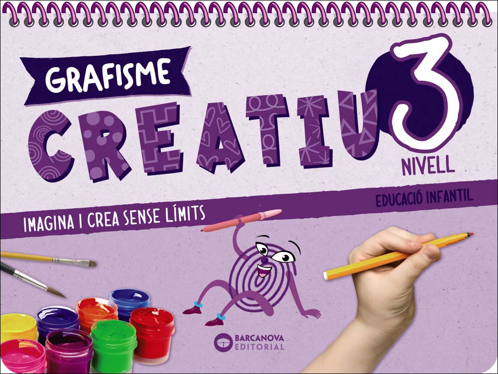 Imagen 1 de Quadern Grafisme creatiu. Nivell 3